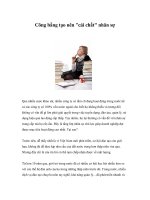 Tài liệu Công bằng tạo nên 