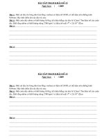 Bài soạn Bai tap tham khao 12