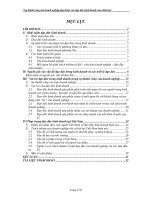 Sự thành công của doanh nghiệp phụ thuộc vào đạo đức kinh doanh của chính họ 