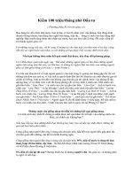 Tài liệu Kiếm 100 triệu pdf