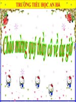 Gián án nước nhà chia cắt