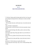 Tài liệu Lộc Đỉnh Ký 137 ppt