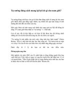 Tự sướng đúng cách mang lại lợi ích gì cho nam giới 