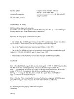 Tài liệu Quyết định Số : 63 /2002/QĐ-BNN của Bộ nông nghiệp pdf