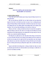 Tài liệu Bảo vệ chống sét đánh trực tiếp trạm biến áp 110/35KV doc