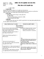 Bài soạn Giáo án Sinh 9 ( Sưu tầm )