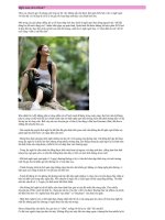 Bài soạn Nghỉ sao cho khoẻ