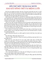 Tài liệu Lục mạch thần kiếm - tập 120 docx