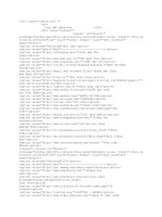 Bài soạn code lien ket wesite