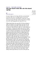 Tài liệu van hoa danh nhan den van hoa doanh nghiep.doc docx