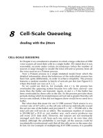 Tài liệu Giới thiệu về IP và ATM - Thiết kế và hiệu suất P8 ppt