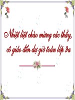 Tài liệu bai7: Phuong trinh quy ve phuong trinh bac 2