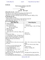 Tài liệu Tuan 22 lop 1 cktkn - Van NT