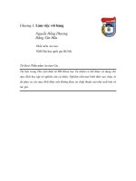 Tài liệu Công nghệ thông tin làm việc với bảng pdf