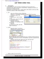 Tài liệu lập trình dùng tool pdf