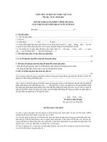 Tài liệu Đơn đề nghị gia hạn docx