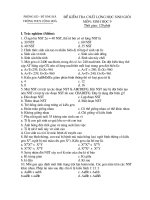 Tài liệu de hsg sinh hoc 9