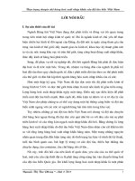 Thực trạng chuyên chở hàng hoá xuất nhập khẩu của đội tàu biển việt nam 