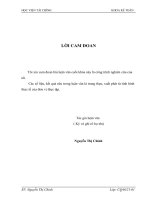 kế toán tập hợp chi phí SX và tính giá thành SP tại cty cổ phần quốc tế Sơn Hà.