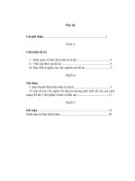 Tài liệu Tiểu luận triết học P60 pptx