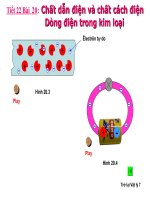 Tài liệu Tiết 22 Bai 20