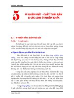 Tài liệu Kỹ thuật môi trường chương 5 doc