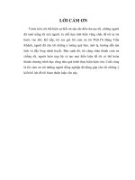 Vận dụng khả năng tìm kiếm của hệ thống truy vấn mở để xây dựng môdun tích hợp vào SQL server nhằm hỗ trợ cho hệ thống trả lời truy vấn luận văn thạc sĩ 