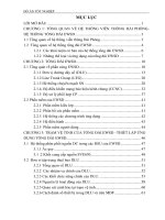 Nghiên cứu về tổng đài EWSD  ứng dụng vận hành trạm vệ tinh EWSD của bưu điện hải phòng 