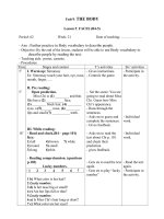 Tài liệu Grade 6. Unit 9 (B4-5)