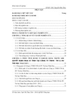 Nghiên cứu hành vi của khách hàng thành phố huế trước khi quyết định mua sản phẩm máy vi tính  của công ty TNHH TM & DV tin học nhật huy 