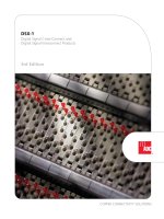 Tài liệu DSX-1 Digital Signal Cross-Connect and Digital Signal Interconnect Products docx