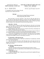 Bài giảng HD tổ chức giao lưu Olympic Toán cấp Huyện Tiểu học 2010 - 2011