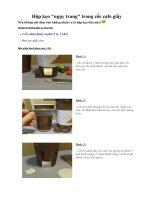 Tài liệu Hộp kẹo 