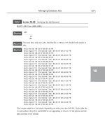 Tài liệu Teach Yourself PL/SQL in 21 Days- P12 doc