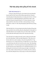 Tài liệu Một biện pháp nhân giống hồ tiêu nhanh pptx