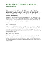 Bí kíp “cầm cưa” giúp bạn có người yêu nhanh chóng