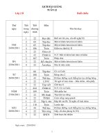 Gián án lớp 2 tuần 22 CKT-KNS ( 3 cột )