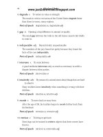 Tài liệu 400 must have words for the toefl part 7 doc