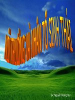 Tài liệu Nhân tố sinh thái 2 ppt