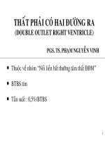 Tài liệu Bài giảng Thất phải có hai đường ra doc