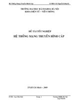 Tài liệu Do an TT hoan chinh pdf