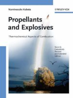 Tài liệu Propellants and Explosives: Thermochemical Aspects of Combustion docx