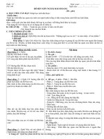 Tài liệu tuan 32 lop9 soan 2011