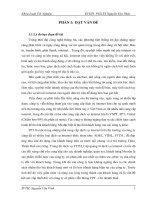 Phân tích các nhân tố ảnh hưởng đến lòng trung thành của khách hàng đối với dịch vụ cáp quang FTTH của công ty cổ phần viễn thông FPT   chi nhánh huế 