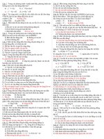 86 câu dao động cơ có đáp án