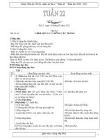 Bài giảng GIAO AN LOP 2 - T 22 - KNS - 3 cot