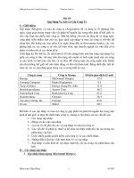 Tài liệu Sát nhập và tái cơ cấu công ty ppt