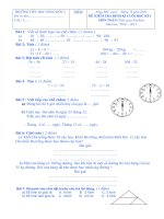 Gián án DE THI CUOI KI 1 KHOI 2 NH 10 - 11