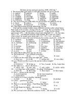 Gián án Đề thi HSG năm 09-10