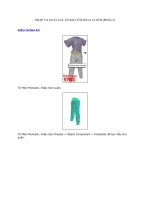 Tài liệu Nhập và xuất các vỏ bao với Maya phần 5 ppt